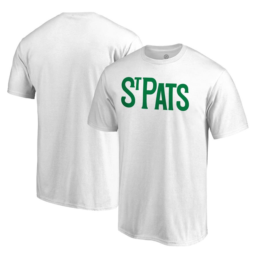 Toronto St. Pats Fanatics Branded T-Shirt - White