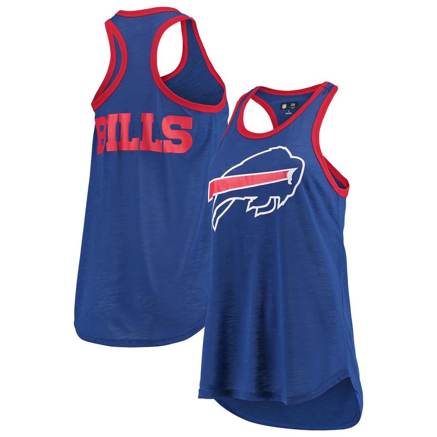 Buffalo Bills G-III 4Her by Carl Banks Women's Tater Tank Top - Royal