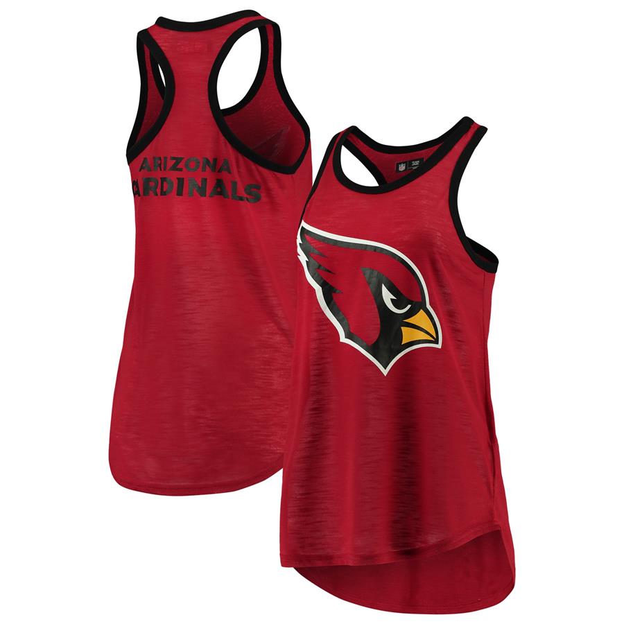 Arizona Cardinals G-III 4Her by Carl Banks Women's Tater Tank Top - Cardinal