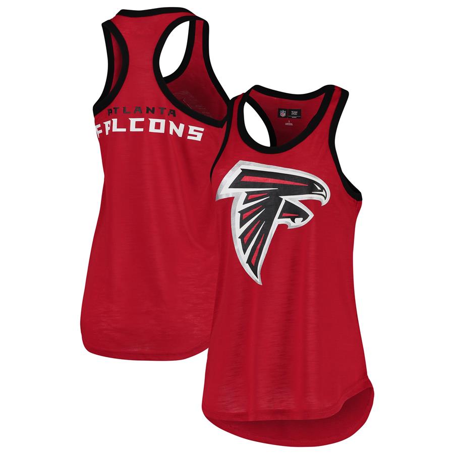 Atlanta Falcons G-III 4Her by Carl Banks Women's Tater Tank Top - Red