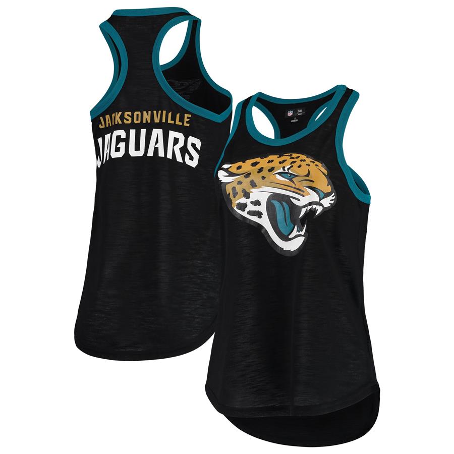 Jacksonville Jaguars G-III 4Her by Carl Banks Women's Tater Tank Top - Black