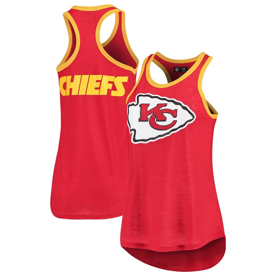Kansas City Chiefs G-III 4Her by Carl Banks Women's Tater Tank Top - Red