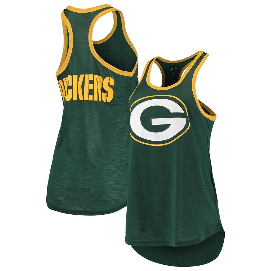 Green Bay Packers G-III 4Her by Carl Banks Women's Tater Tank Top - Green