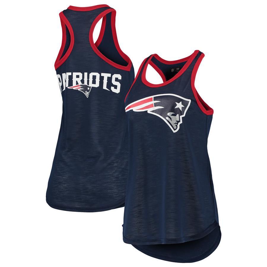 New England Patriots G-III 4Her by Carl Banks Women's Tater Tank Top - Navy