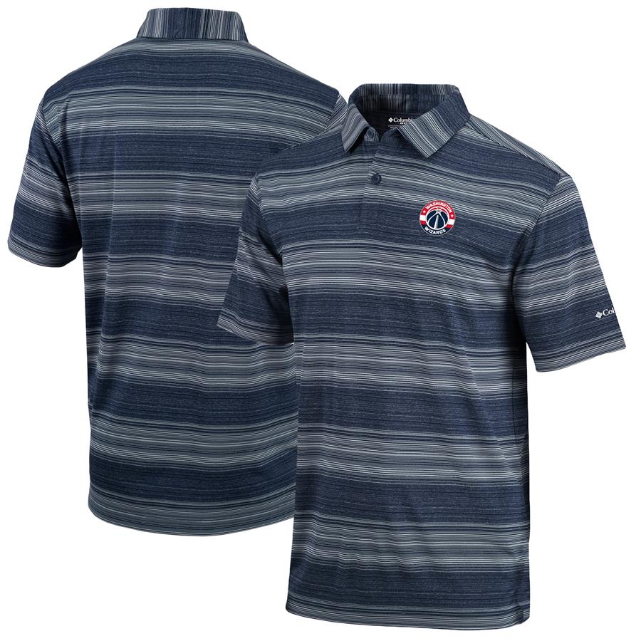 Washington Wizards Columbia Slide Polo - Navy