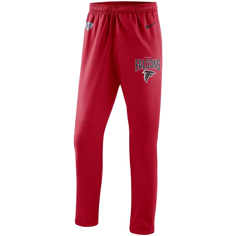 Atlanta Falcons Nike Sideline Practice Performance Pants - Red