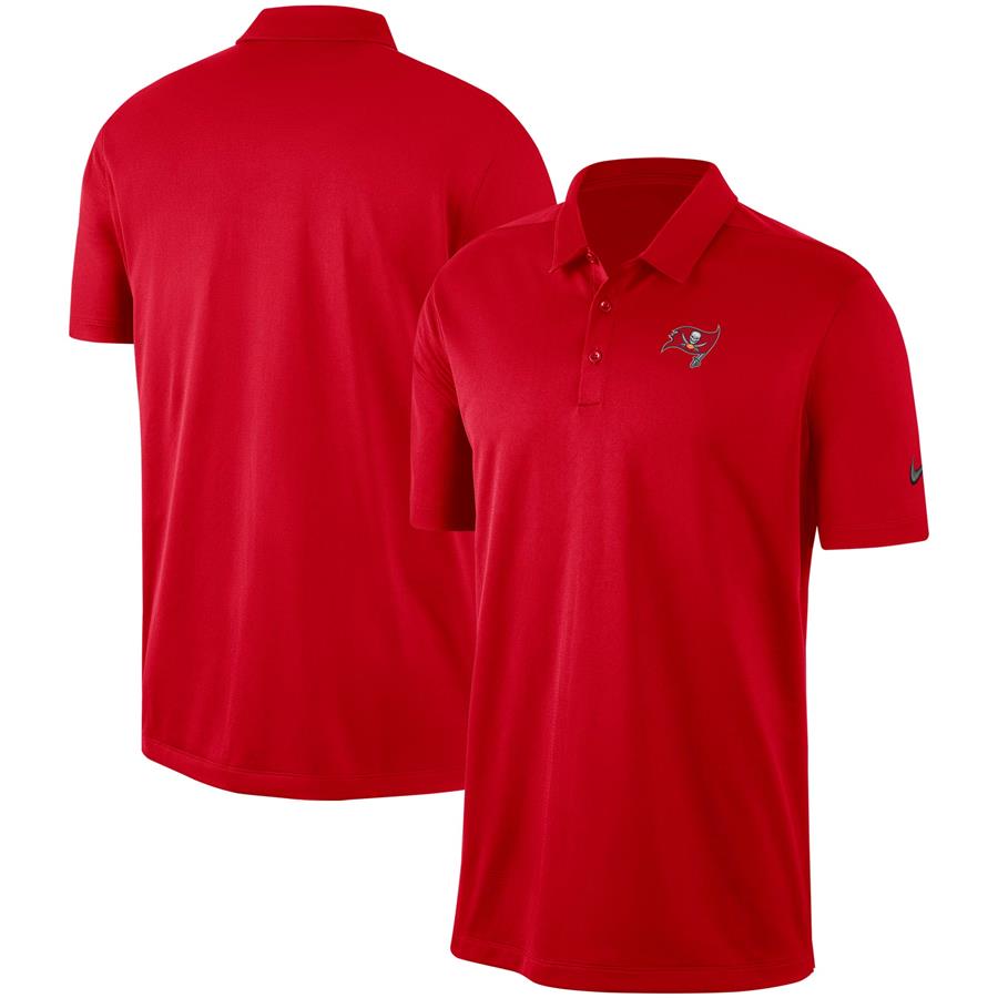 Tampa Bay Buccaneers Nike Fan Gear Franchise Performance Polo - Red