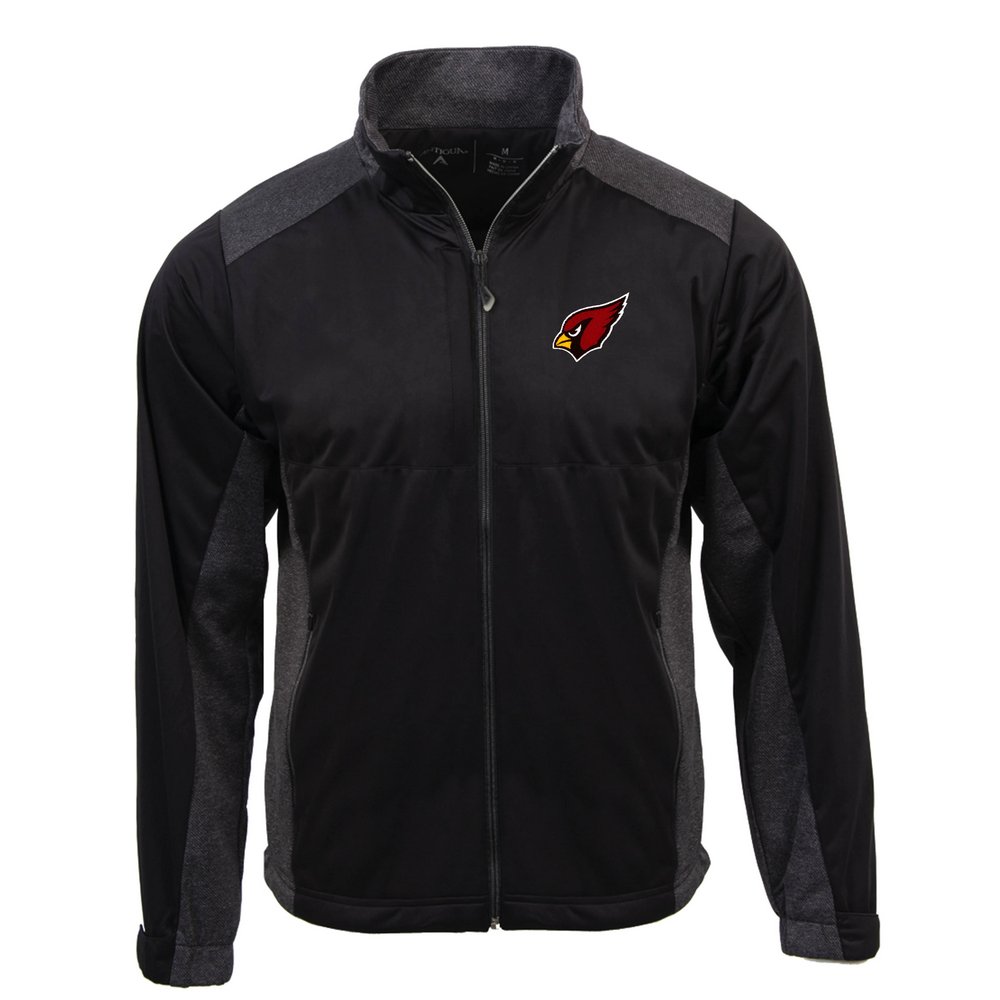 Arizona Cardinals Antigua Revolve Full-Zip Jacket - Black