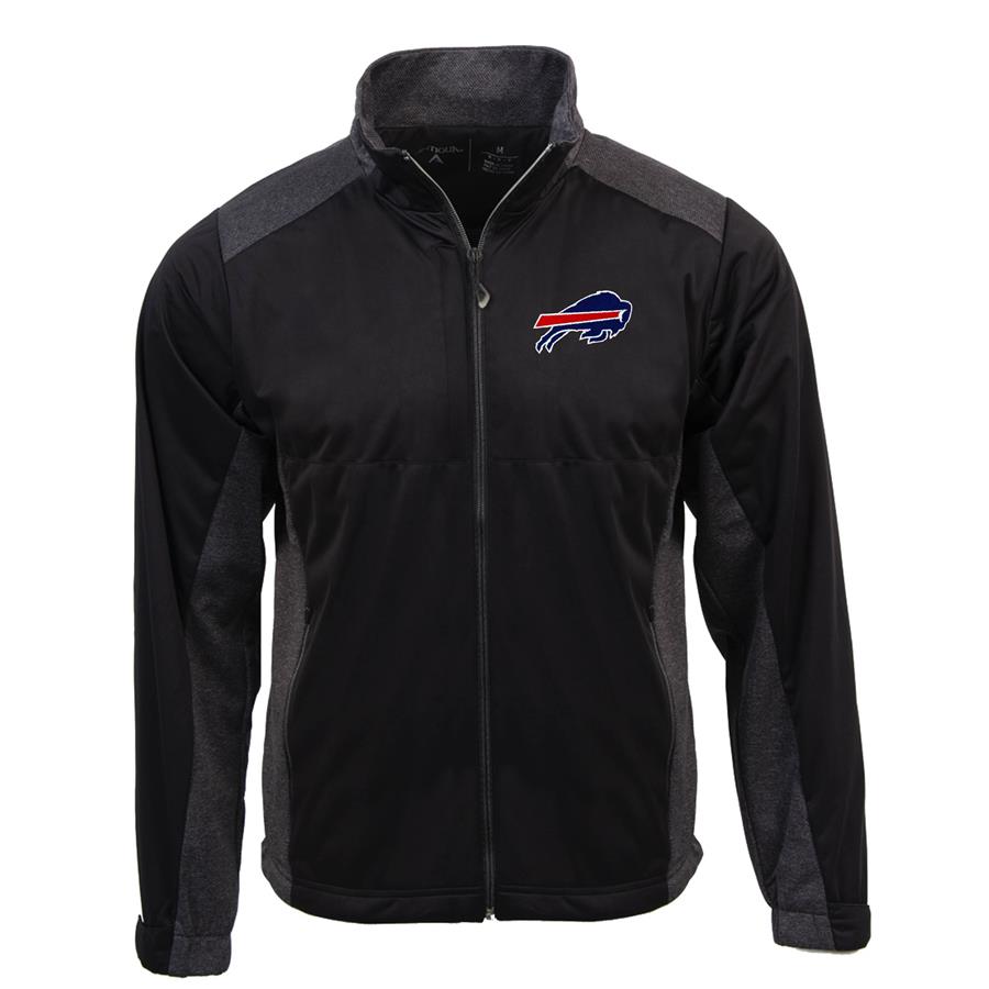 Buffalo Bills Antigua Revolve Full-Zip Jacket - Black