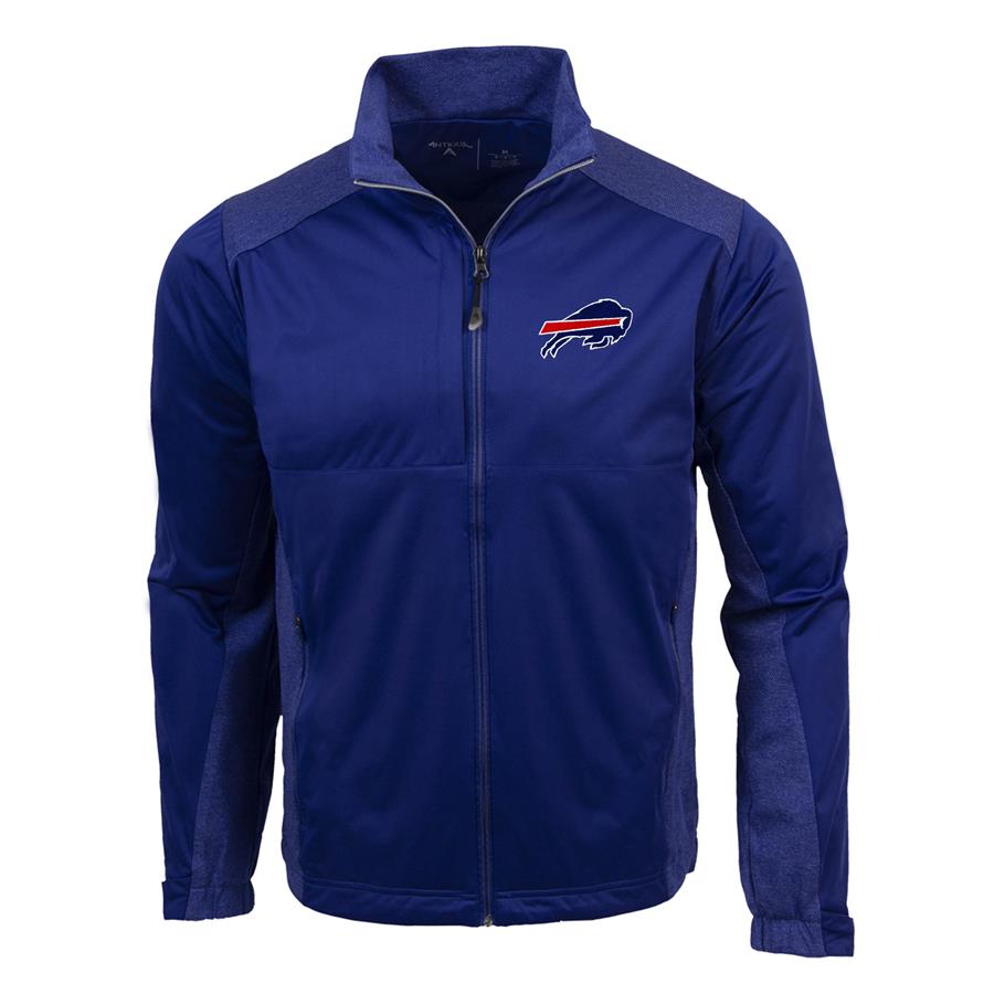 Buffalo Bills Antigua Revolve Full-Zip Jacket - Royal