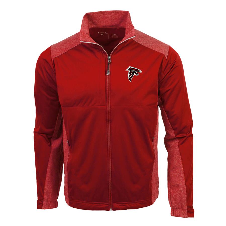 Atlanta Falcons Antigua Revolve Full-Zip Jacket - Red