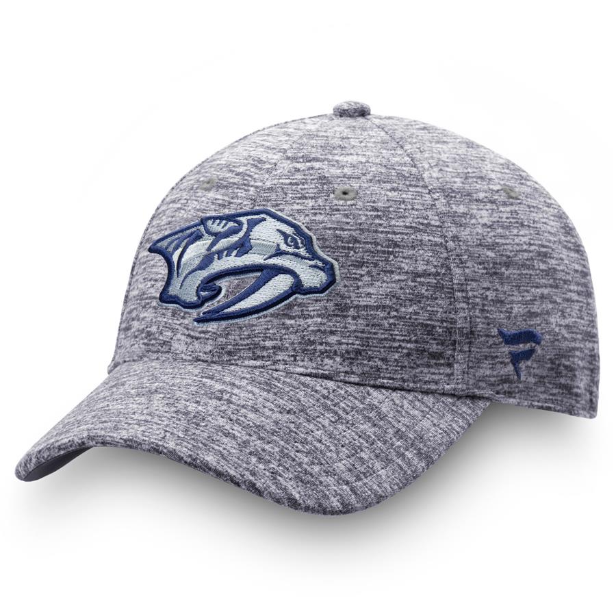 Nashville Predators Fanatics Branded Authentic Pro Clutch Adjustable Hat - Navy