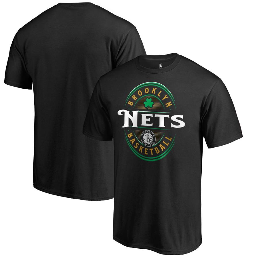 Brooklyn Nets Fanatics Branded Forever Lucky T-Shirt - Black