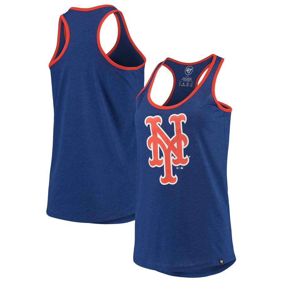 New York Mets '47 Women's Imprint Club Tank Top - Royal
