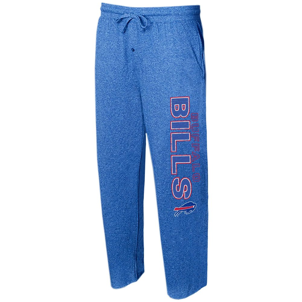 Buffalo Bills Concepts Sport Quest Knit Lounge Pants - Heathered Royal
