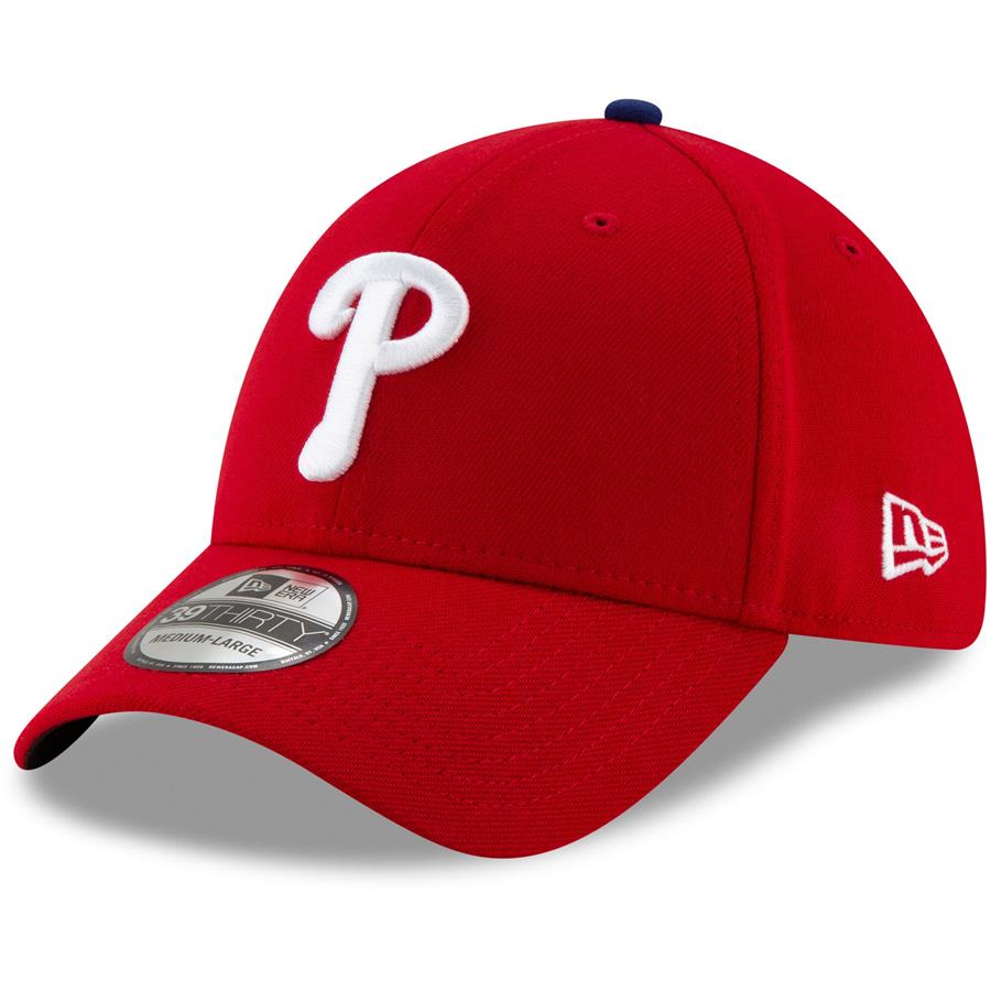 Кепка Philadelphia Phillies New Era Game Team Classic 39THIRTY Flex (красный)
