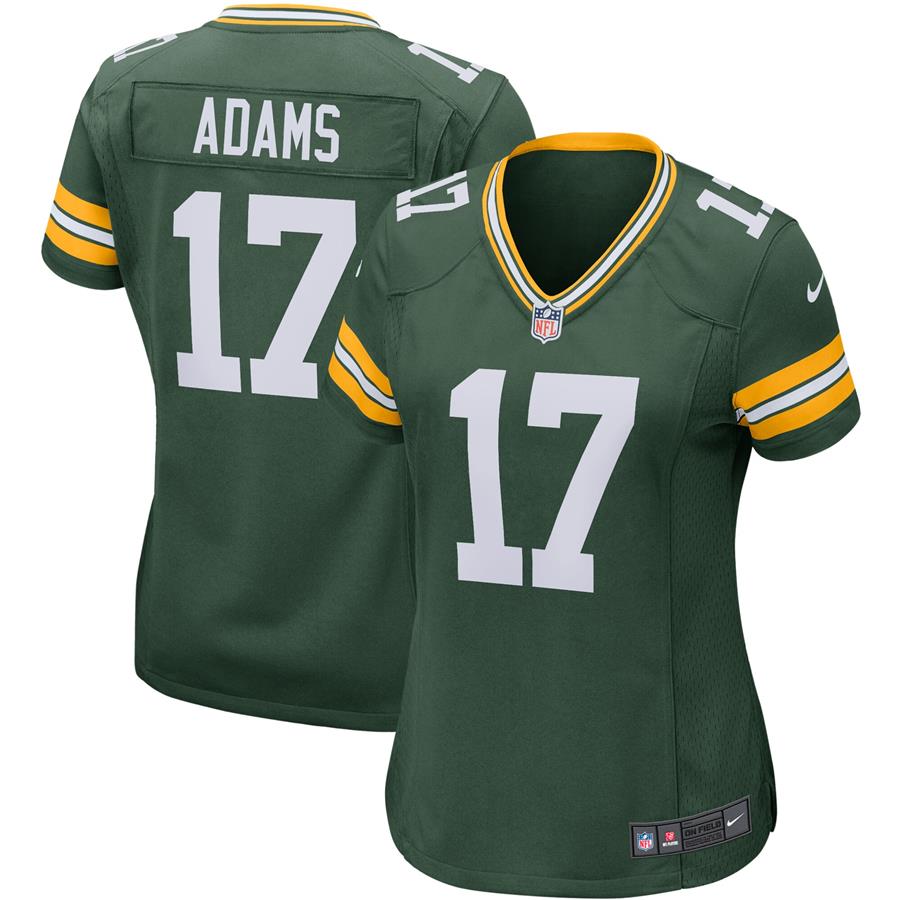 Davante Adams Green Bay Packers Nike Women's Game Player Jersey - Green