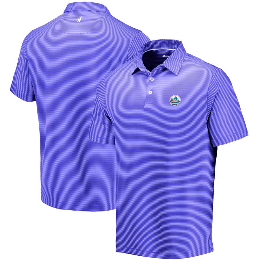 New York Mets johnnie-O Albatross Striped Polo - Royal