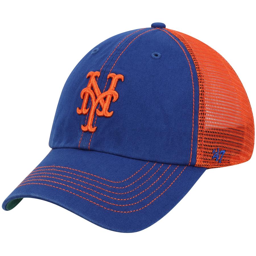 New York Mets '47 Trawler Clean Up Trucker Hat - Royal