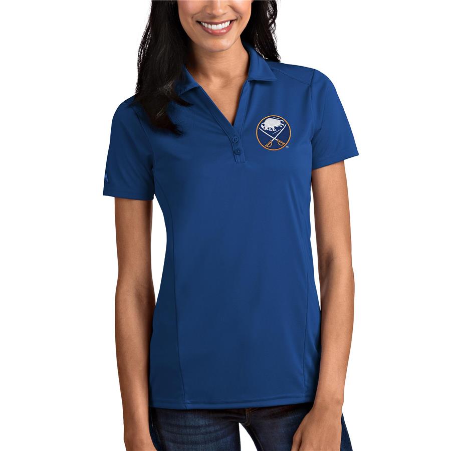 Buffalo Sabres Antigua Women's Tribute Polo - Royal
