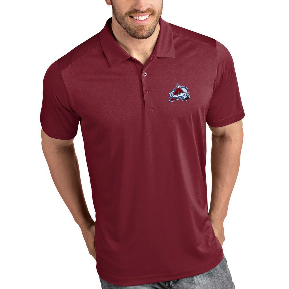 Colorado Avalanche Antigua Tribute Polo - Burgundy
