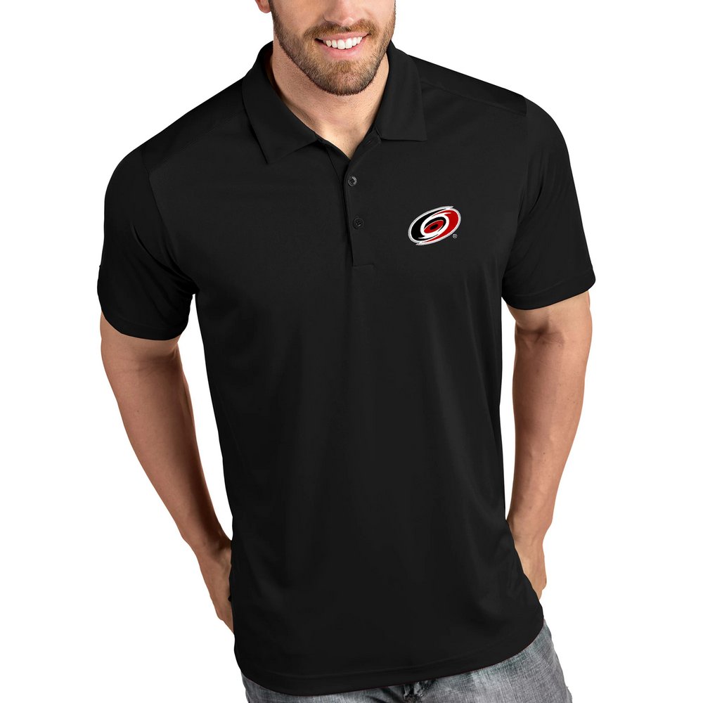 Carolina Hurricanes Antigua Tribute Polo - Black