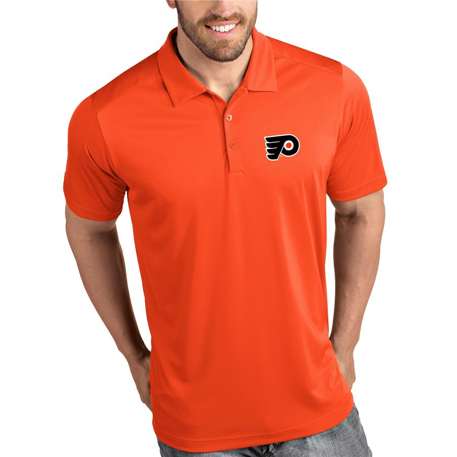 Philadelphia Flyers Antigua Tribute Polo - Orange