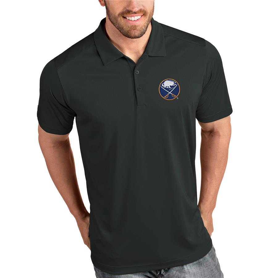 Buffalo Sabres Antigua Tribute Polo - Gray