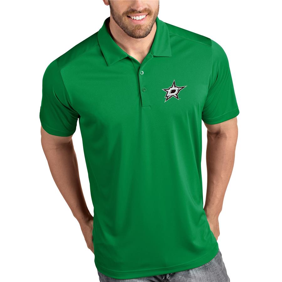 Dallas Stars Antigua Tribute Polo - Green
