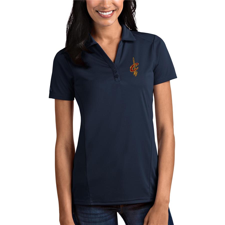 Cleveland Cavaliers Antigua Women's Tribute Polo - Navy