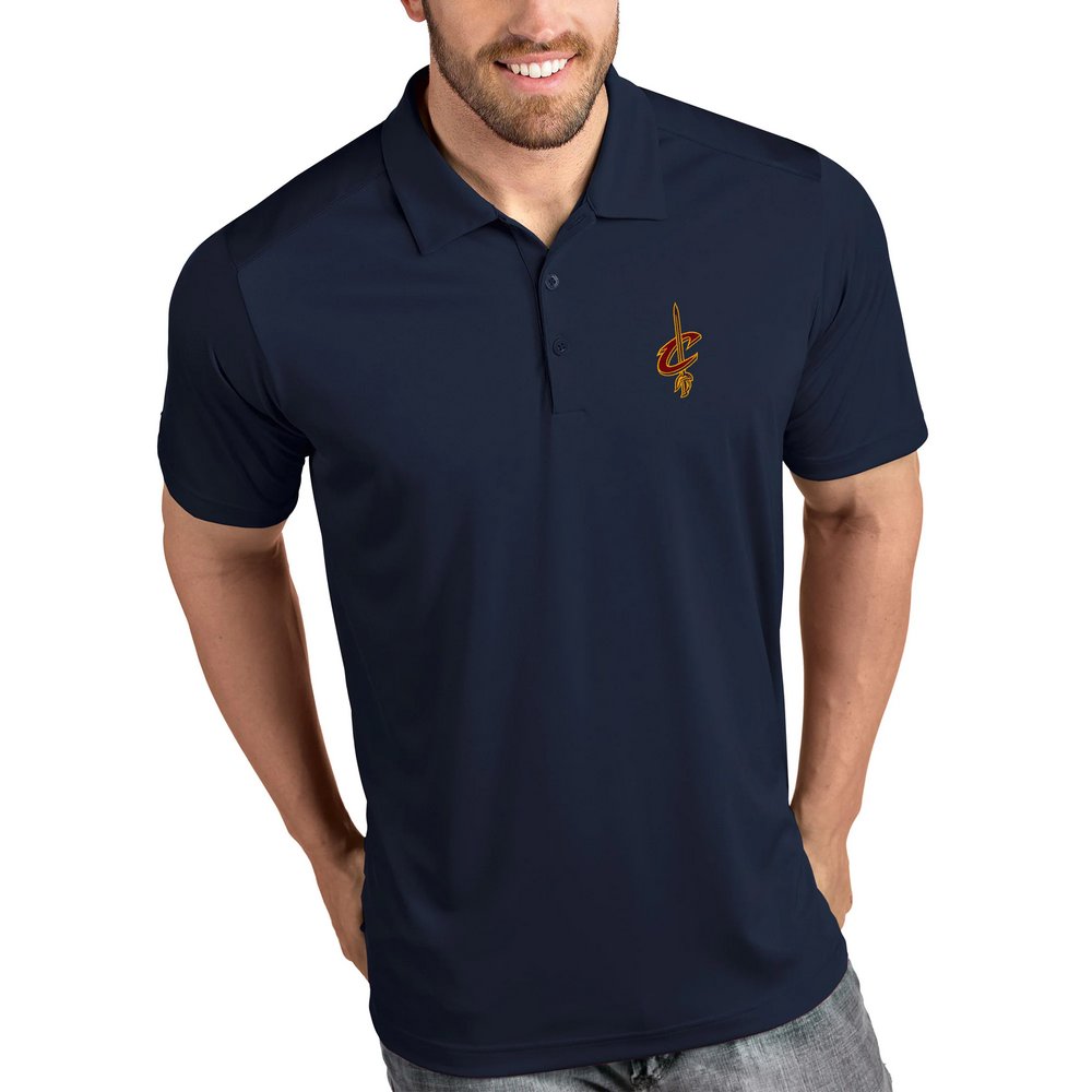 Cleveland Cavaliers Antigua Tribute Polo - Navy