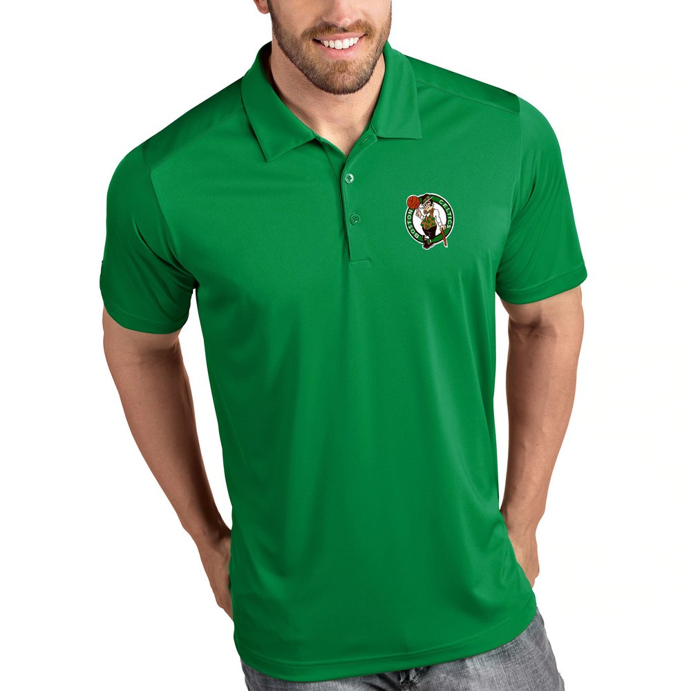 Boston Celtics Antigua Tribute Polo - Green
