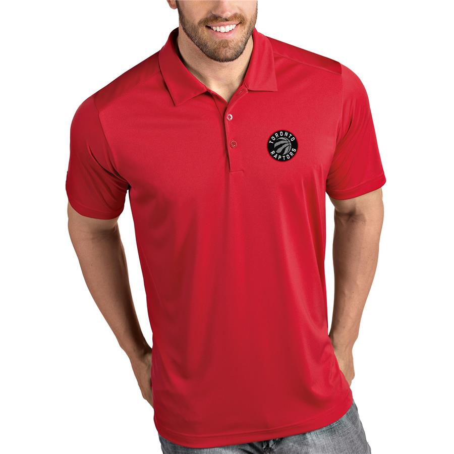Toronto Raptors Antigua Tribute Polo - Red
