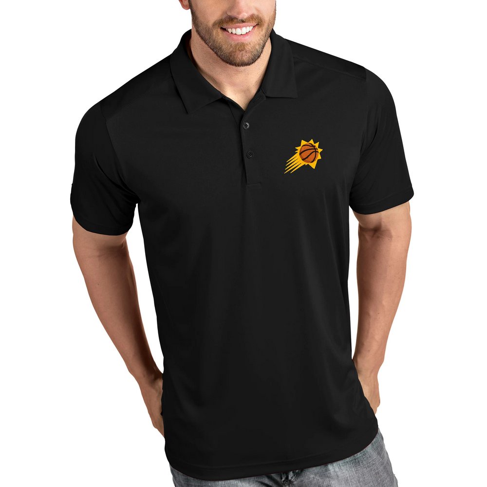 Phoenix Suns Antigua Tribute Polo - Black
