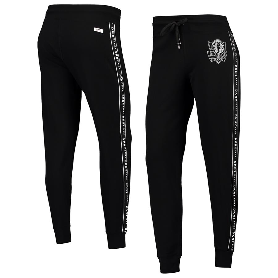 Dallas Mavericks DKNY Sport Women's Brooke Jogger Pants - Black