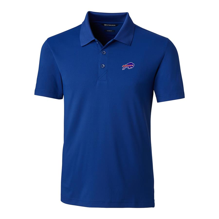 Buffalo Bills Cutter & Buck Forge Tailored Fit Polo - Royal