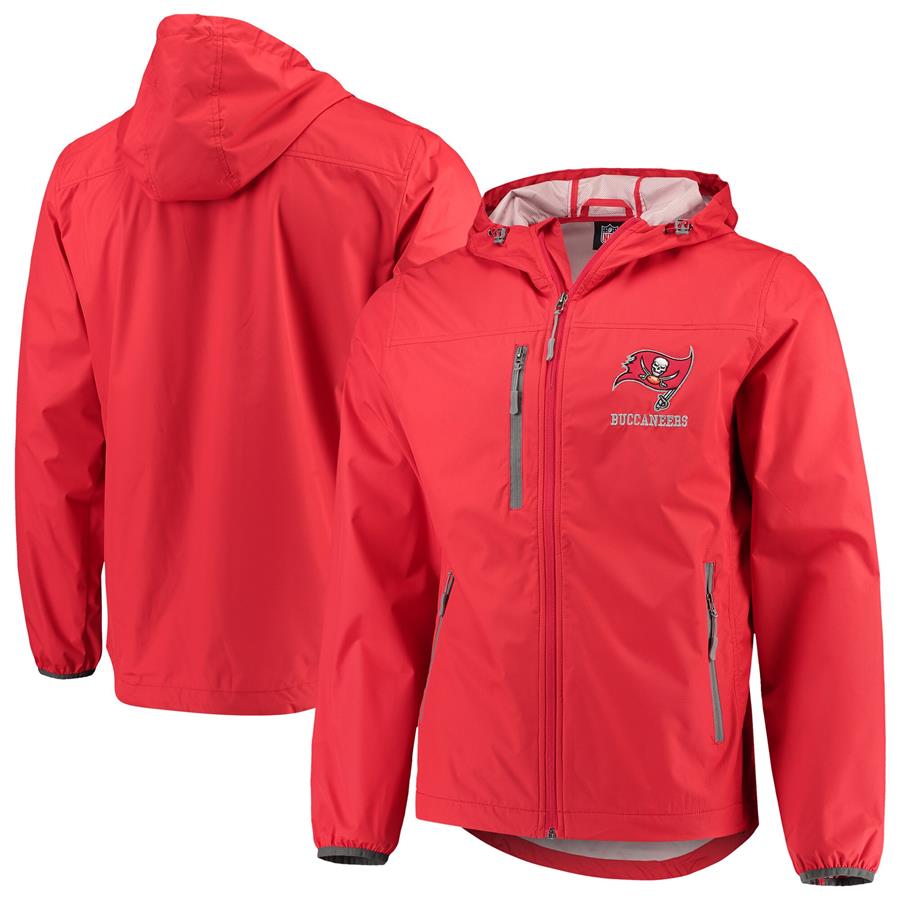 Tampa Bay Buccaneers G-III Sports by Carl Banks Double Play Full-Zip Jacket - Red