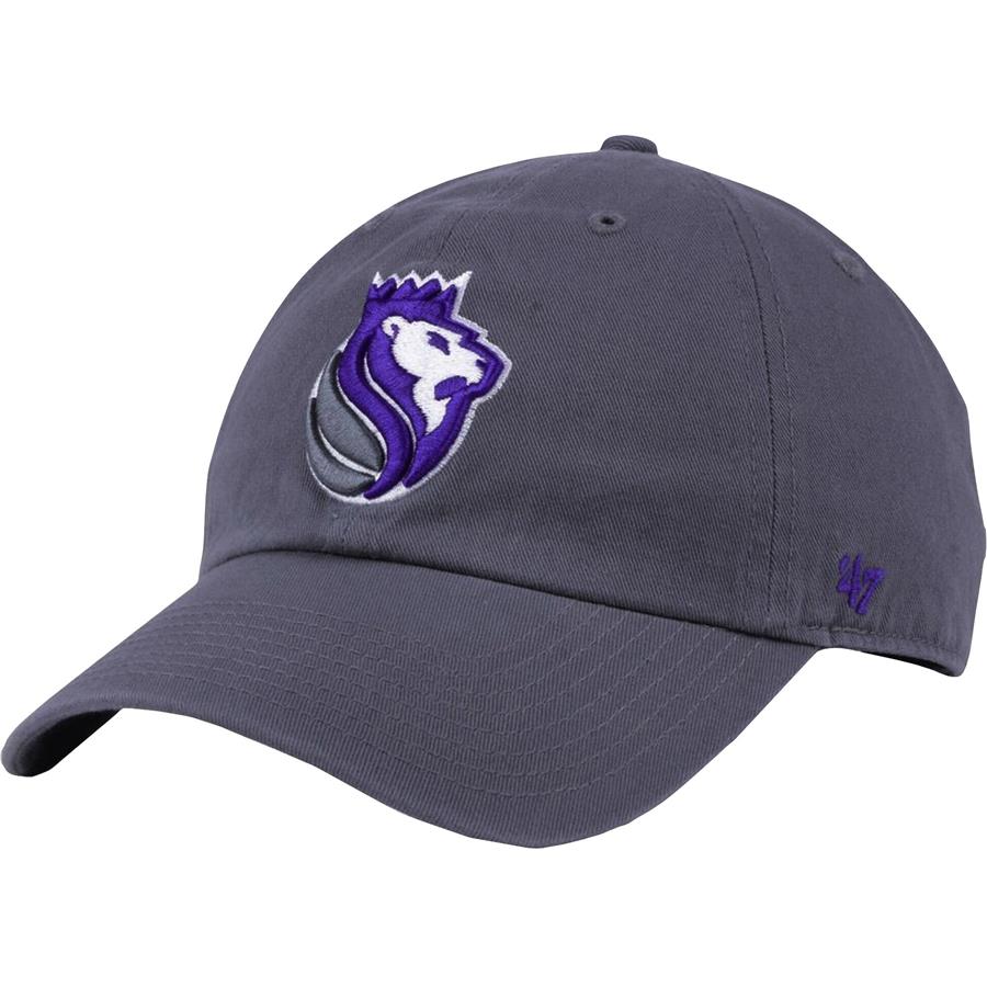 Кепка Sacramento Kings '47 Team Logo Clean Up Adjustable (серый)