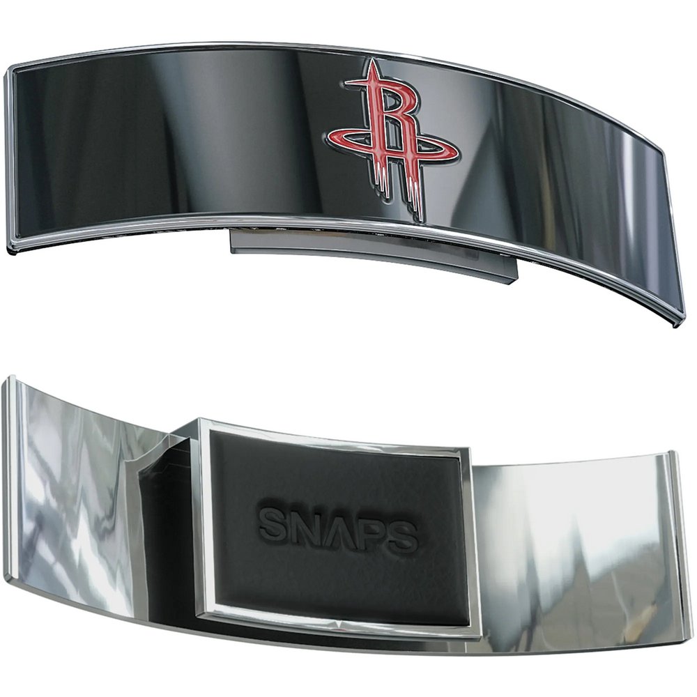 SNAPS Houston Rockets Hat Strap Accessory Clip