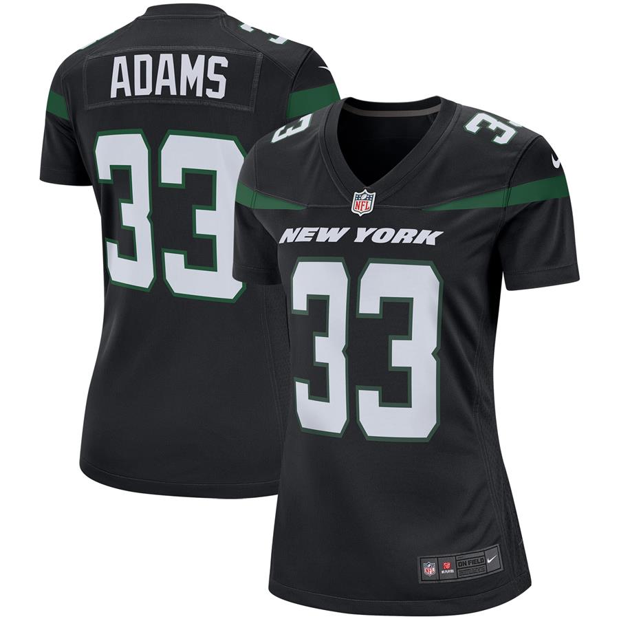 Jamal Adams Nike New York Jets Women's Game Jersey - Stealth Black