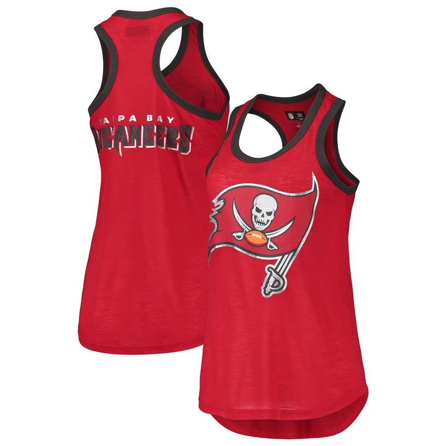 Tampa Bay Buccaneers G-III 4Her by Carl Banks Women's Tater Tank Top - Red