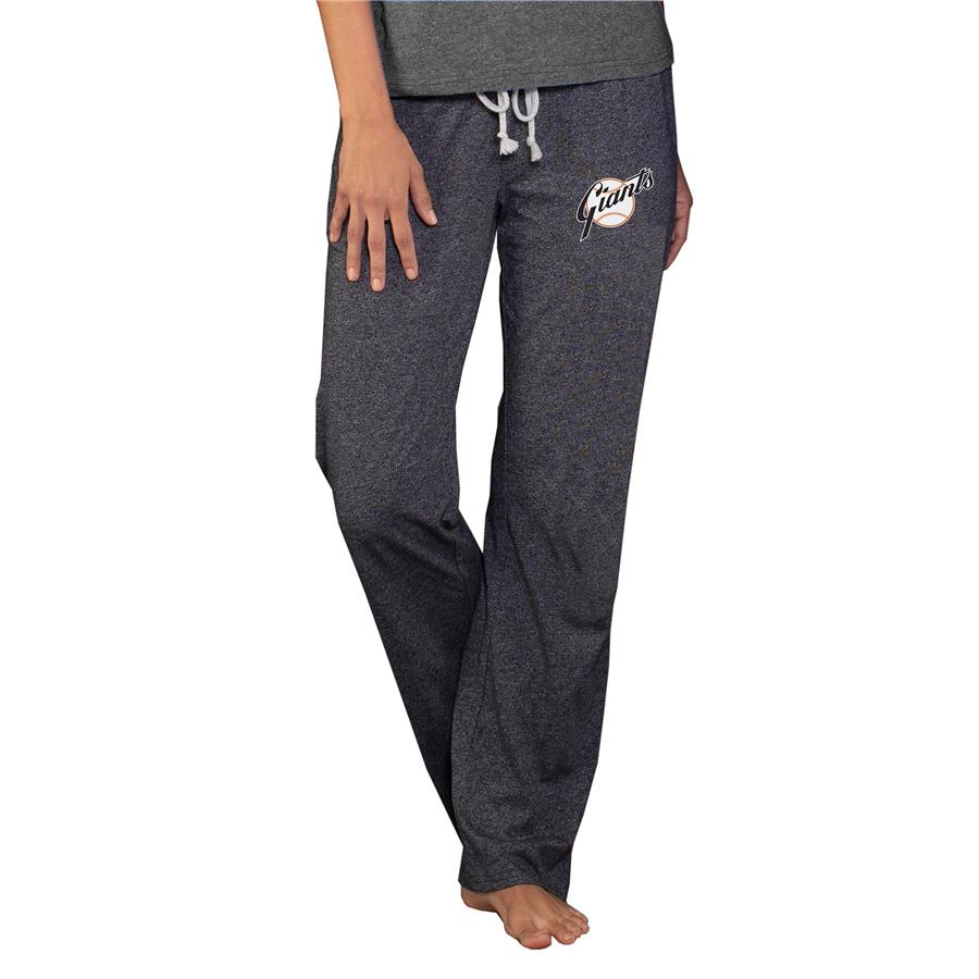 Женские брюки San Francisco Giants Concepts Sport Cooperstown Quest Knit (тёмно-серый)