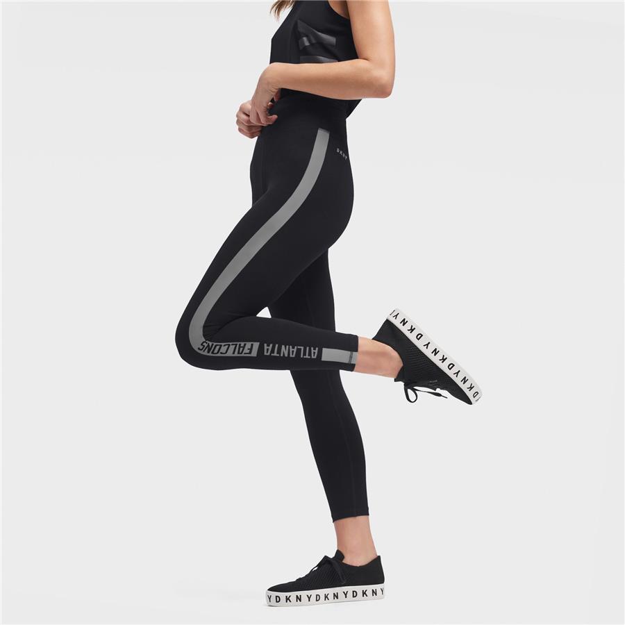 Atlanta Falcons DKNY Sport Women's Carrie Leggings - Black