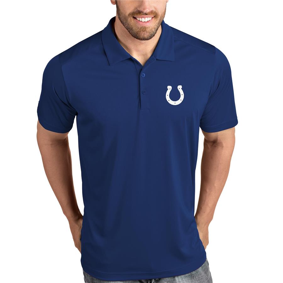 Indianapolis Colts Antigua Tribute Polo - Royal