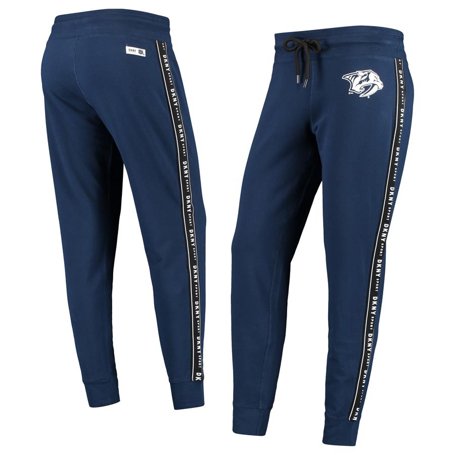 Nashville Predators DKNY Sport Women's Brooke Jogger Pants - Navy