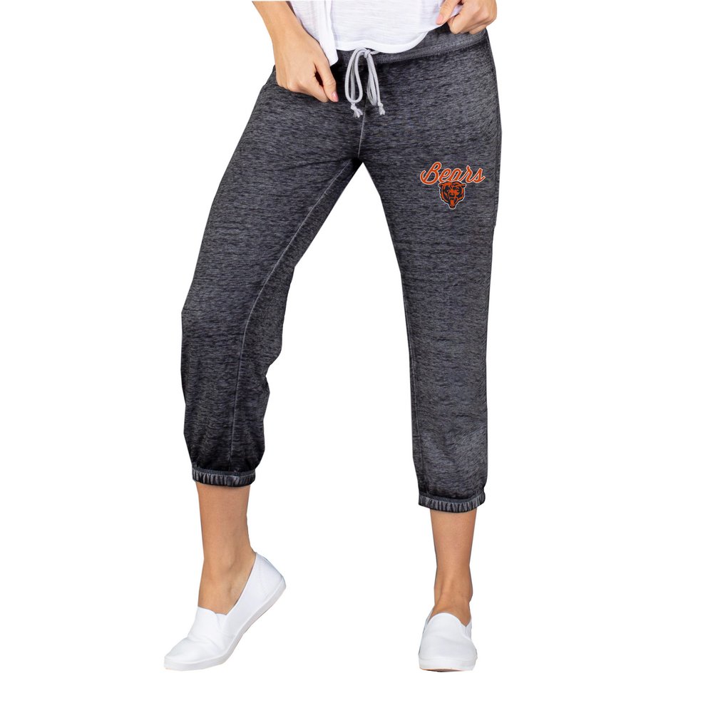 Chicago Bears Concepts Sport Women's Knit Capri Pants - Charcoal