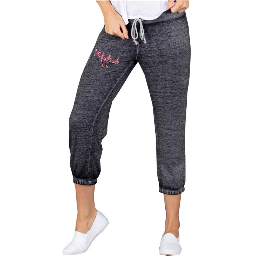 Arizona Cardinals Concepts Sport Women's Knit Capri Pants - Charcoal