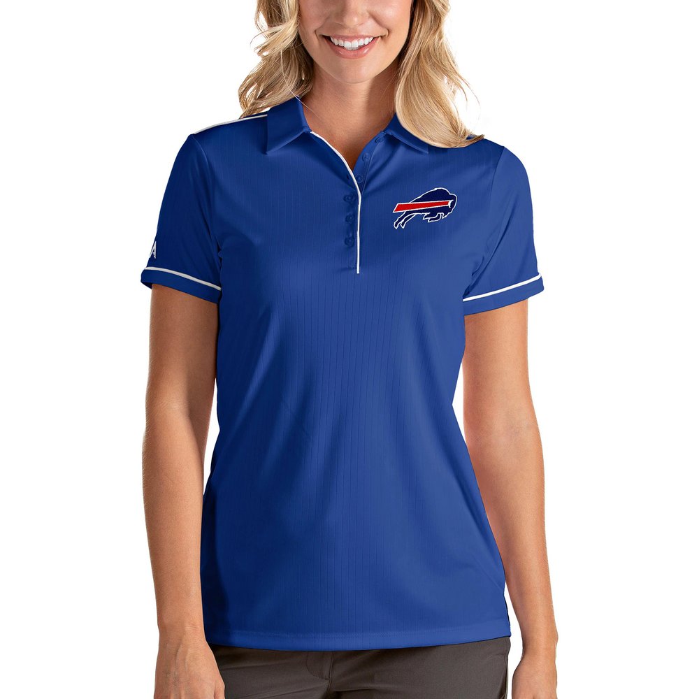 Buffalo Bills Antigua Women's Salute Polo - Royal