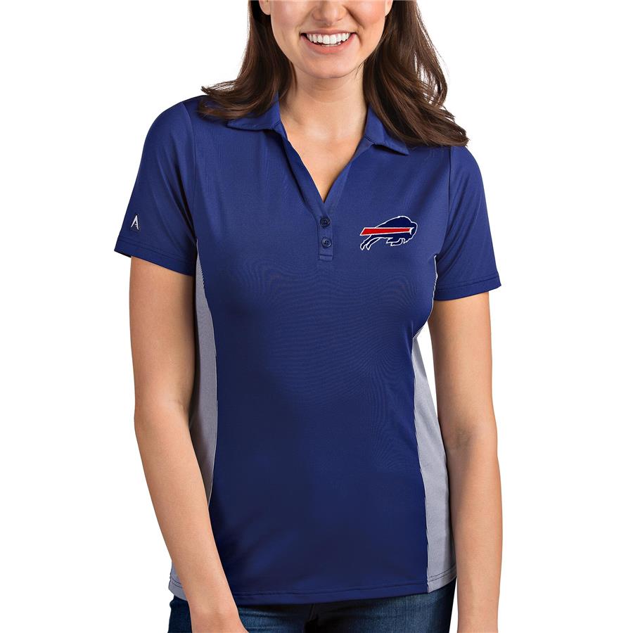 Buffalo Bills Antigua Women's Venture Polo - Royal
