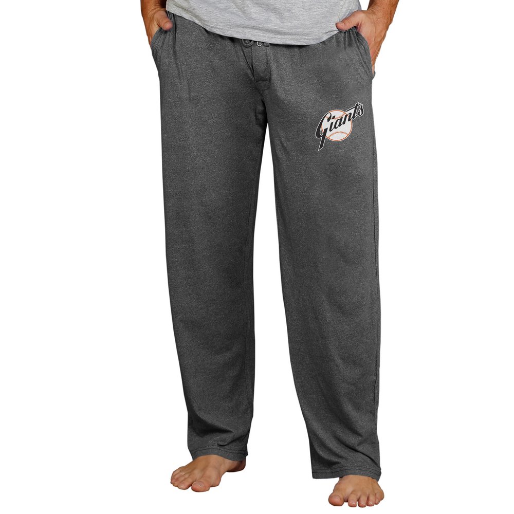 Брюки San Francisco Giants Concepts Sport Cooperstown Quest Lounge (тёмно-серый)